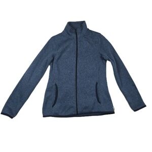 Eddie Bauer Radiator Women's Size XS Full Zip Blue Fleece‎ Jacket